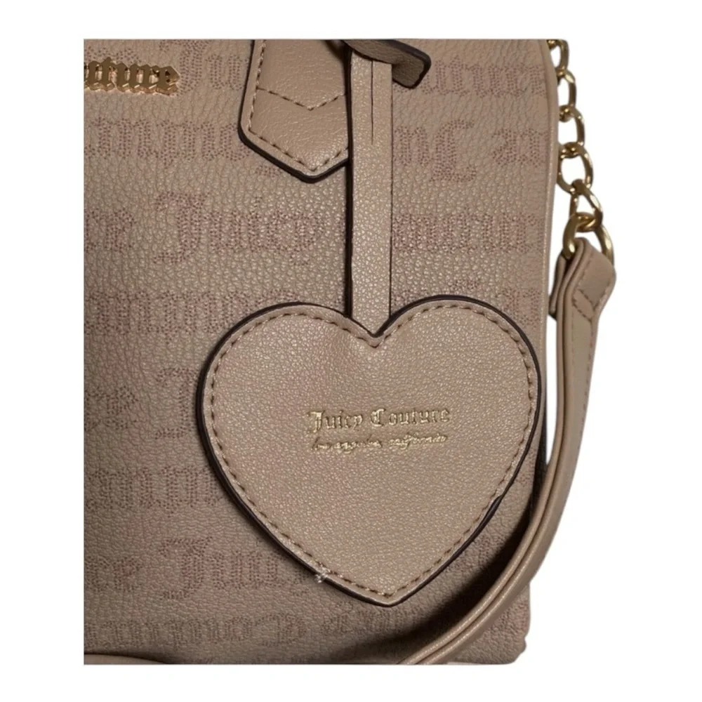 NWT-JUICY COUTURE-CAFE BESTSELLERS FAME SATCHEL CROSSBODY